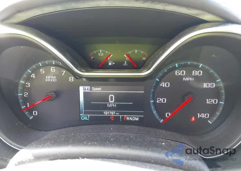 2015 Chevrolet Impala 2Lt z USA, uszkodzony, nr VIN 2G1125S38F9147855